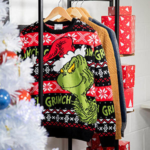 Win a Christmas Jumper with Our Grinchy Give-Away