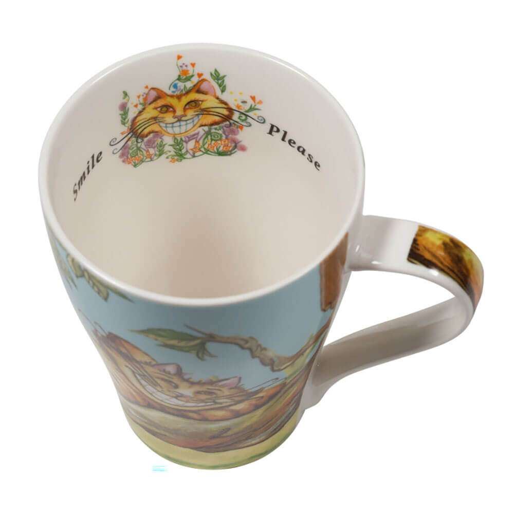 Le Chat Noir Boutique: Alice in Wonderland Paul Cardew Coffee Mug + Coaster  in Tin Can, Coffee Mugs, CMAliceinWonderlandPaulCardew