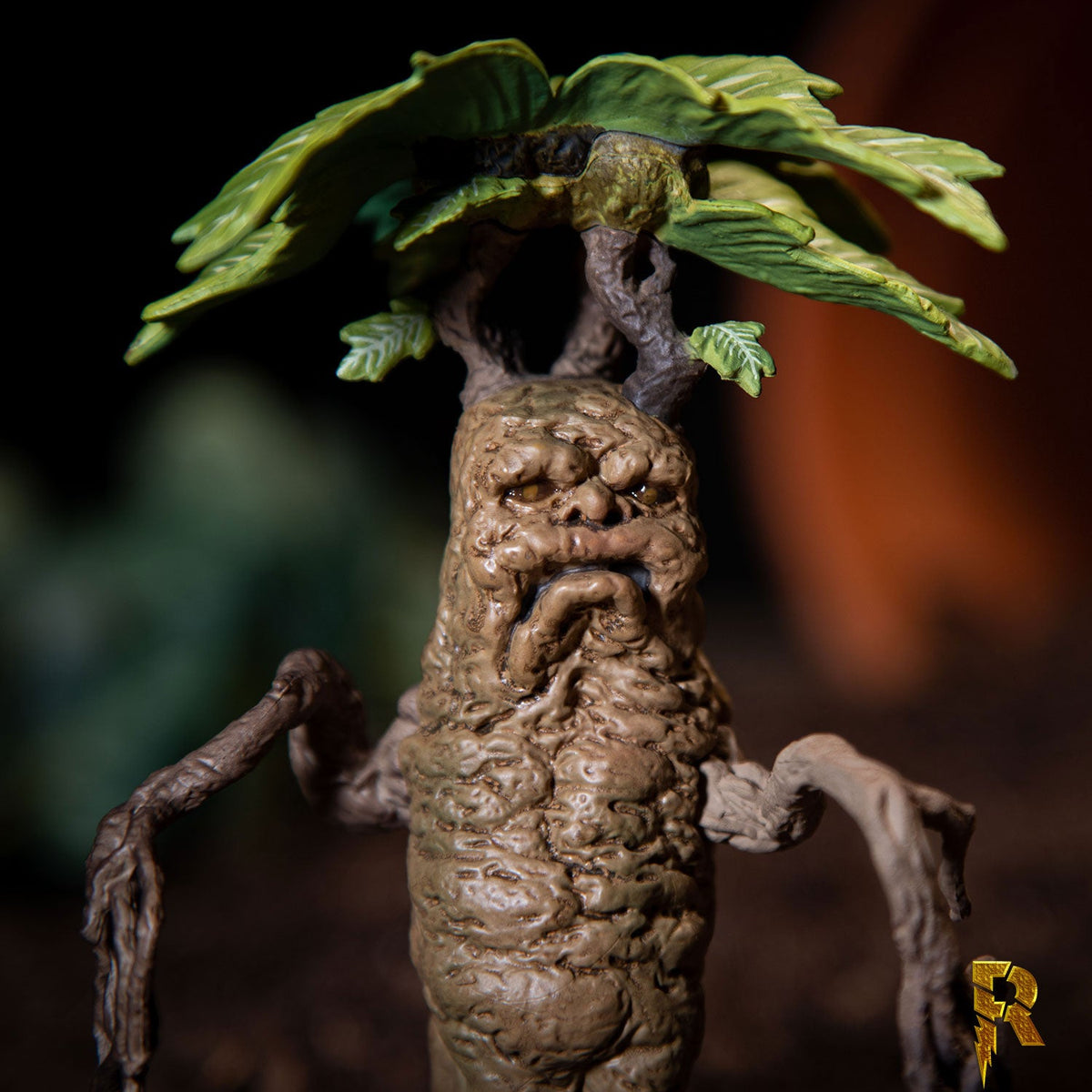 Harry Potter - Créatures magiques - Figurine Mandrake (Mandragore) -  Imagin'ères