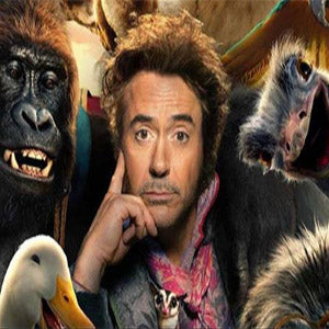 Robert Downey Jr. Talks To Animals In Latest Dolittle Remake