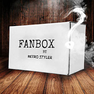 The Retro Styler Review Fanbox Mystery Gift Box Winner For September 2023