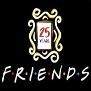 Celebrating 25 Years Of Friends - Could We BE Any Older?
