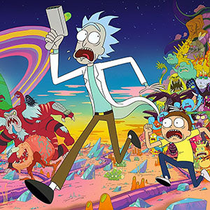 5 Things that Make Rick and Morty Totally Retro