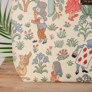 Signare Alice in Wonderland Tapestry College Tote Bag