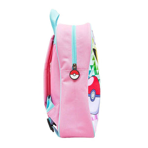 Children's Pokemon Pikachu Pink Backpack
