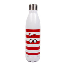 Load image into Gallery viewer, Where&#39;s Wally? Aluminium Water Bottle