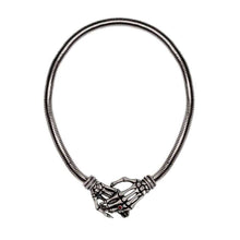 Load image into Gallery viewer, Alchemy Gothic Take Me With You Pewter Necklace