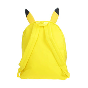 Children's Pokemon Pikachu #25 Backpack with 3D Ears