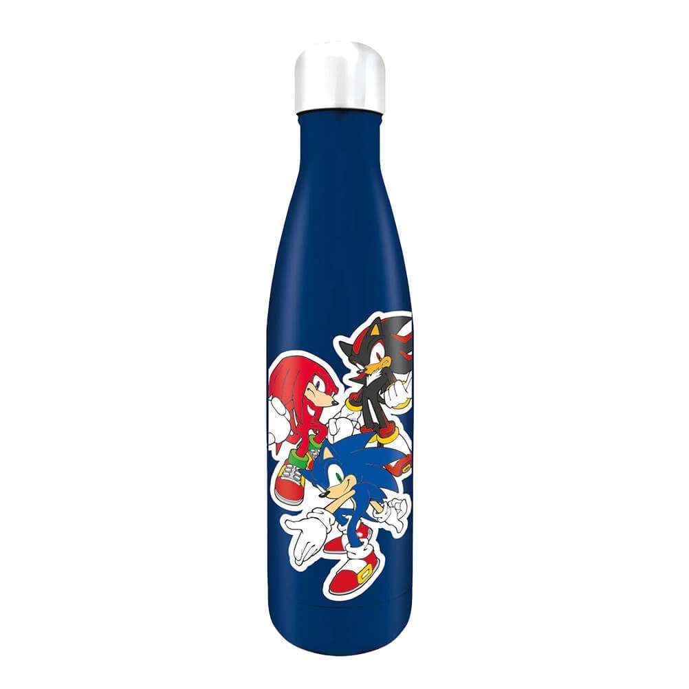 Sonic the Hedgehog Metal Drinks Bottle