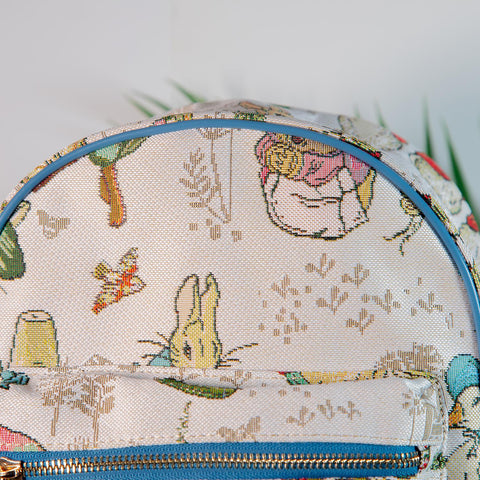 Signare Beatrix Potter Peter Rabbit Tapestry Fashion Backpack