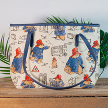 Load image into Gallery viewer, Paddington Bear Tapestry Large Tote Bag