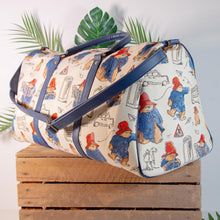 Load image into Gallery viewer, Signare Paddington Bear Tapestry Large Holdall Bag