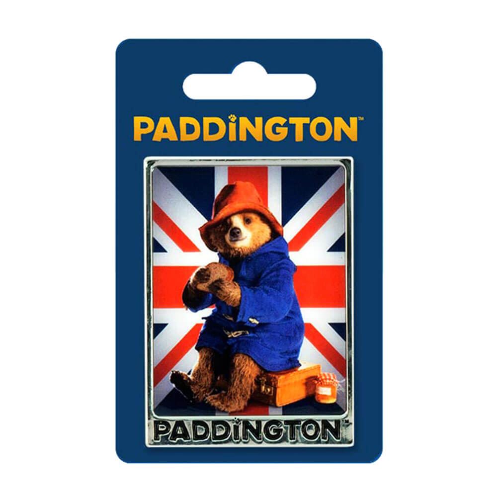 Paddington Bear Movie Union Jack Fridge Magnet