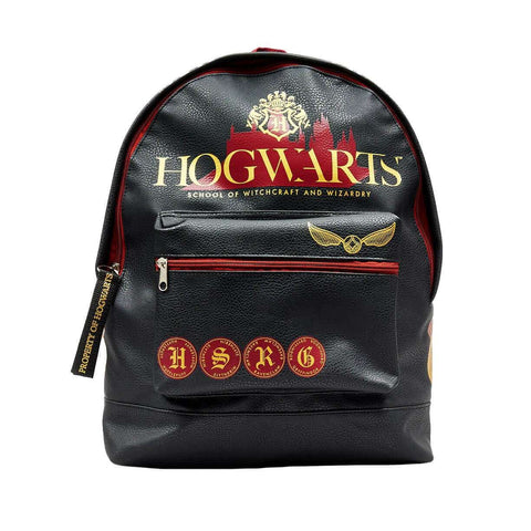 Harry Potter Hogwarts Black Roxy Backpack