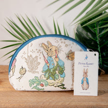 Load image into Gallery viewer, Signare Beatrix Potter Peter Rabbit Tapestry Cosmetics Bag