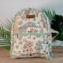 Load image into Gallery viewer, Signare Alice in Wonderland Tapestry Day Backpack