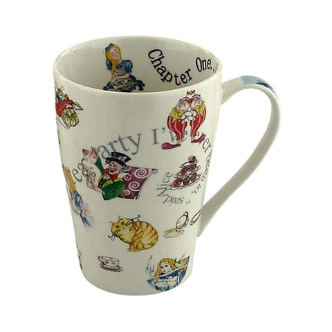 Cardew Alice in Wonderland and Friends Mug