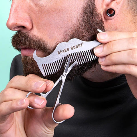 Beard Buddy Grooming Kit in Gift Tin