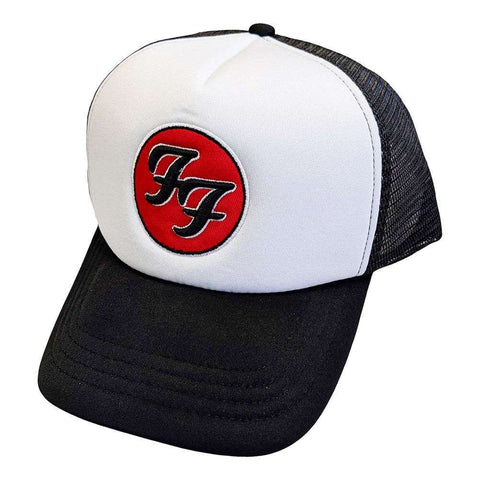 Foo Fighters Logo Mesh Baseball Cap
