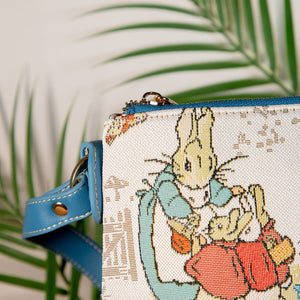 Signare Beatrix Potter Peter Rabbit Tapestry Cross Body Bag