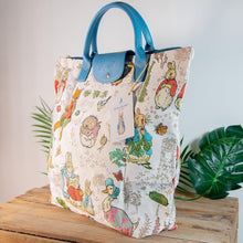 Load image into Gallery viewer, Signare Beatrix Potter Peter Rabbit Tapestry Foldaway Bag