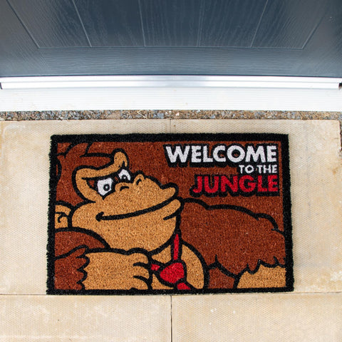 Donkey Kong Welcome to The Jungle Doormat