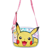 Load image into Gallery viewer, Children&#39;s Pokemon Pikachu Pink Cross Body Bag