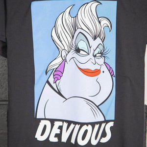 Disney The Little Mermaid Devious Ursula Black T-Shirt
