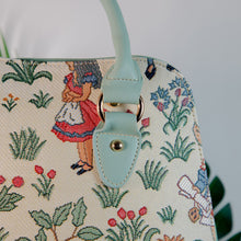 Load image into Gallery viewer, Signare Alice in Wonderland Tapestry Convertible Bag
