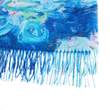 Load image into Gallery viewer, Signare Claude Monet Water Lilies Art Pashmina
