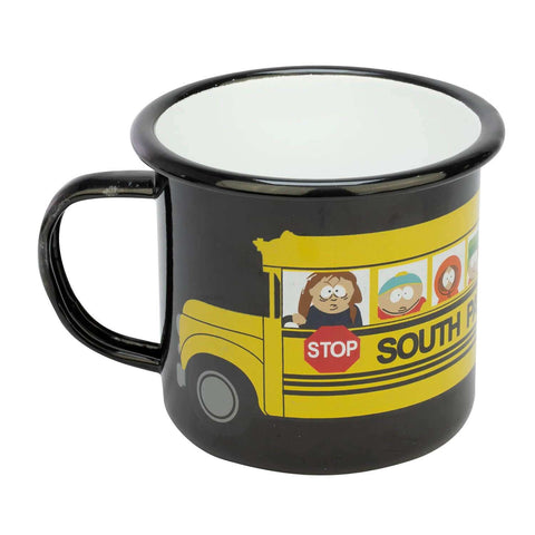 South Park Enamel Mug and Keyring