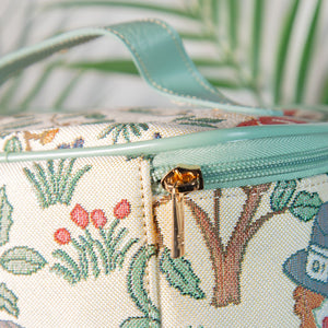 Signare Alice in Wonderland Tapestry Vanity Bag