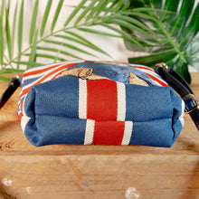 Load image into Gallery viewer, Signare Paddington Bear Union Jack Tapestry Sling Bag