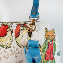 Load image into Gallery viewer, Signare Beatrix Potter Peter Rabbit Tapestry Convertible Bag