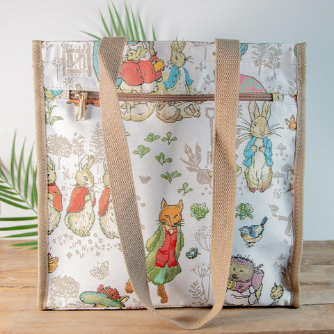 Signare Beatrix Potter Peter Rabbit Tapestry Shopper Bag