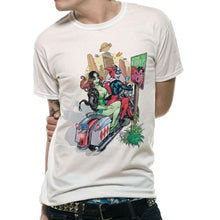Load image into Gallery viewer, Batman Bad Girls White T-Shirt