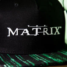 Load image into Gallery viewer, The Matrix Classic Logo Snapback Cap