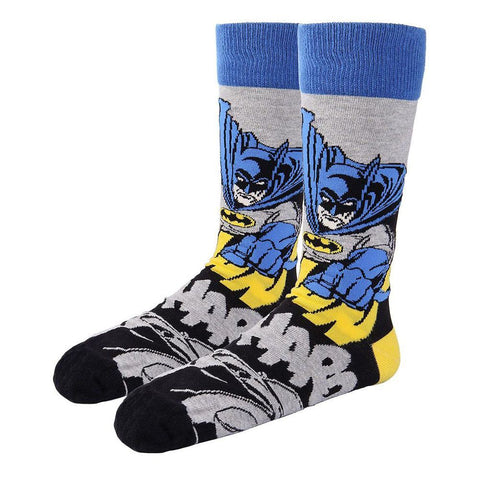 Women's DC Comics Batman Socks Gift Set (3 Pairs)