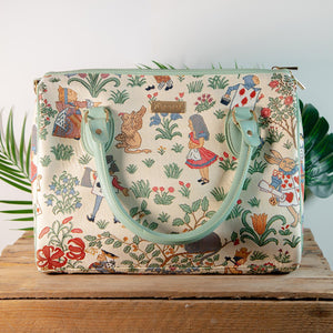 Signare Alice in Wonderland Tapestry Travel Bag