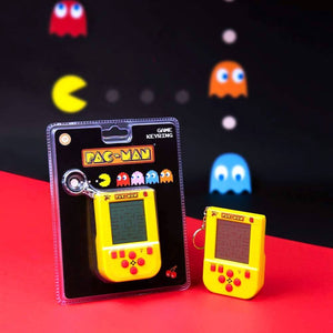 Pac-Man Game Keyring