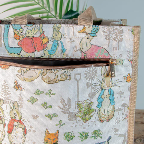 Signare Beatrix Potter Peter Rabbit Tapestry Shopper Bag