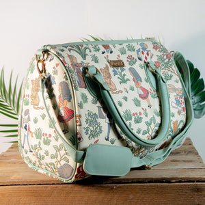 Signare Alice in Wonderland Tapestry Travel Bag