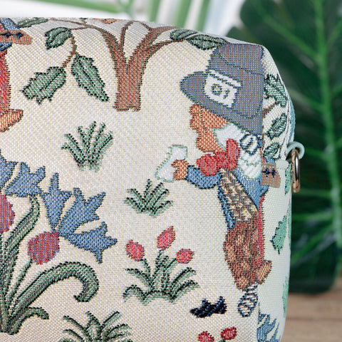 Signare Alice in Wonderland Tapestry Hip Bag