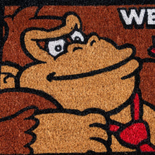 Load image into Gallery viewer, Donkey Kong Welcome to The Jungle Doormat