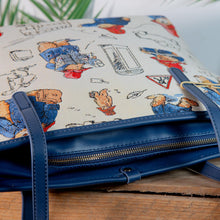 Load image into Gallery viewer, Paddington Bear Tapestry Large Tote Bag
