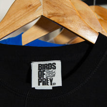 Load image into Gallery viewer, DC Comics Birds of Prey Logo Black T-Shirt