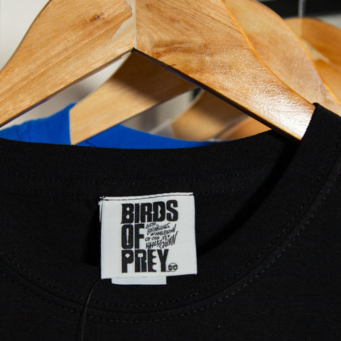 DC Comics Birds of Prey Logo Black T-Shirt