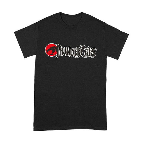 Thundercats Logo Black Crew Neck T-Shirt