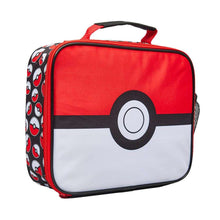 Load image into Gallery viewer, Pokemon Poke Ball Lunch Bag
