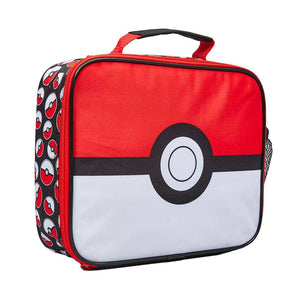Pokemon Poke Ball Lunch Bag